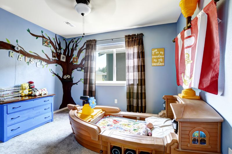 Childrens Room Painting