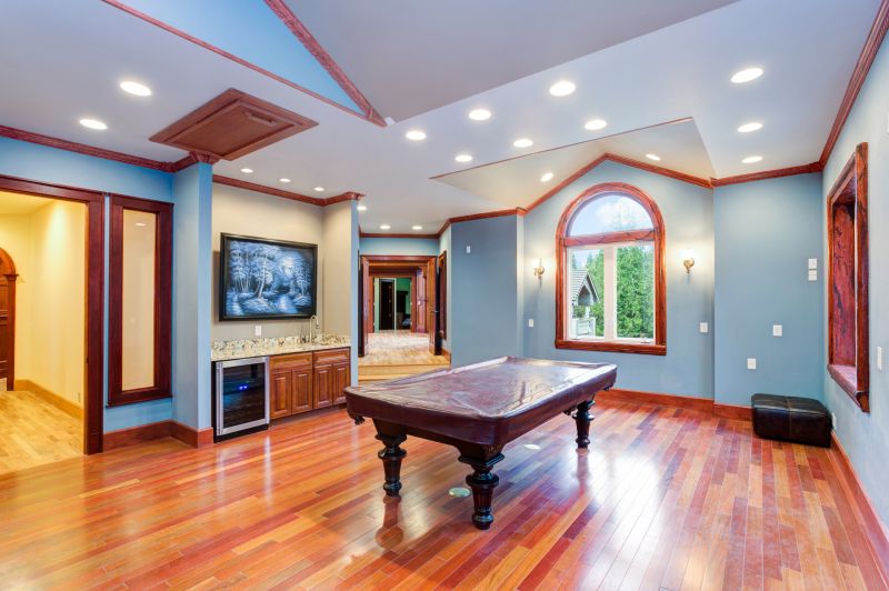 Entertainment Center Painting