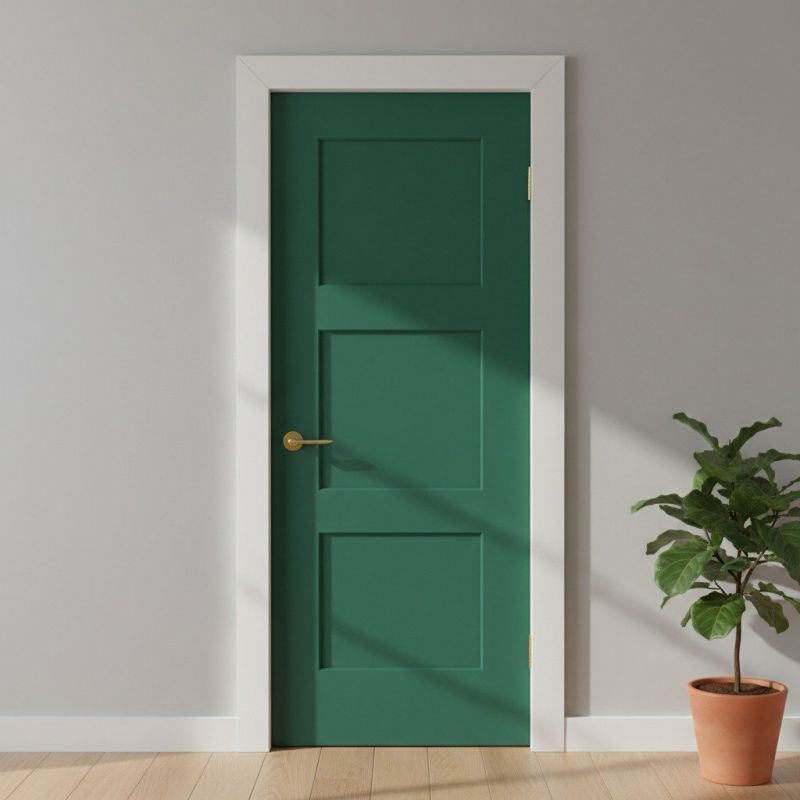 Interior Door Painting