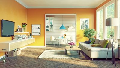 Vibrant Color Accents