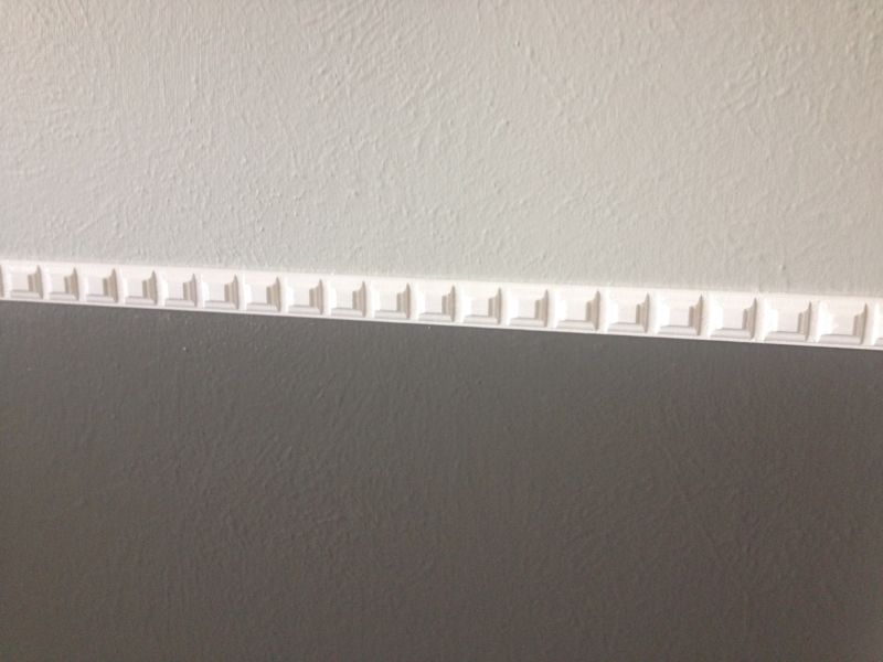 Subtle Two-Tone Walls