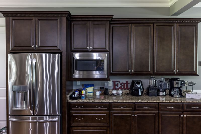 Kitchen Cabinet Refinishing